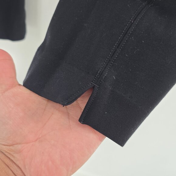 Spanx Perfect Black Pant Back Seam Skinny Pants - 20251Q - Black - Size Small - Picture 4 of 8